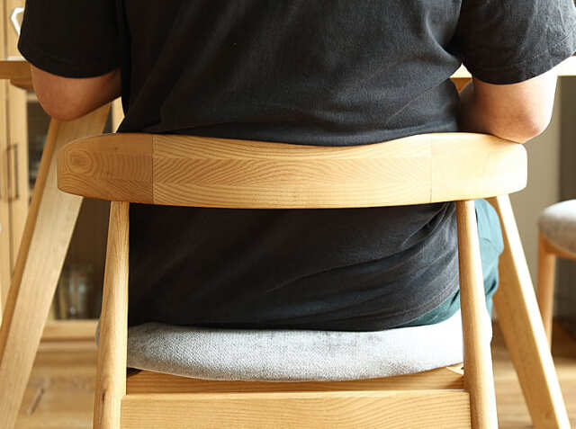 ダイニングチェア form(フォーム) ファブリック｜北欧・ヴィンテージ