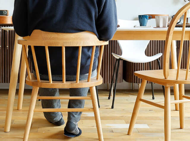 ダイニングチェア form（フォーム）115 ナチュラルタイプ｜北欧