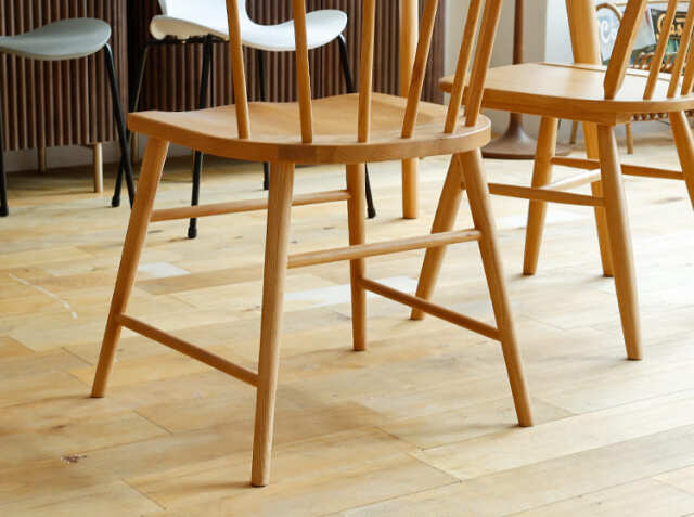 ダイニングチェア form（フォーム）115 ナチュラルタイプ｜北欧