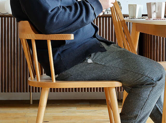 ダイニングチェア form（フォーム）115 ナチュラルタイプ｜北欧