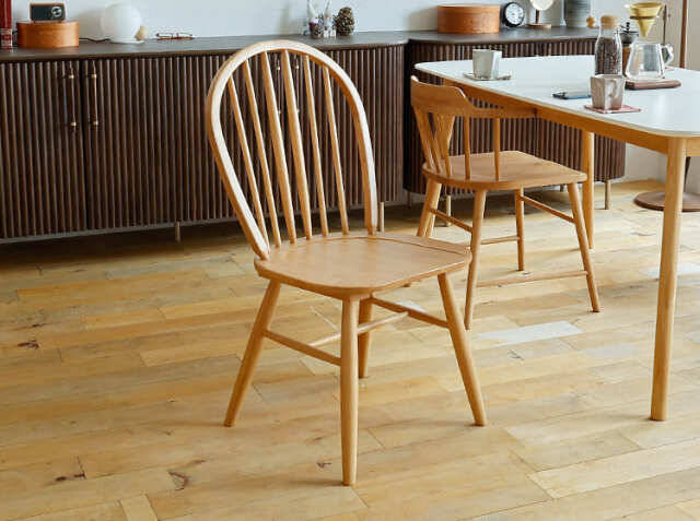 ダイニングチェア form（フォーム）116 ナチュラルタイプ｜北欧
