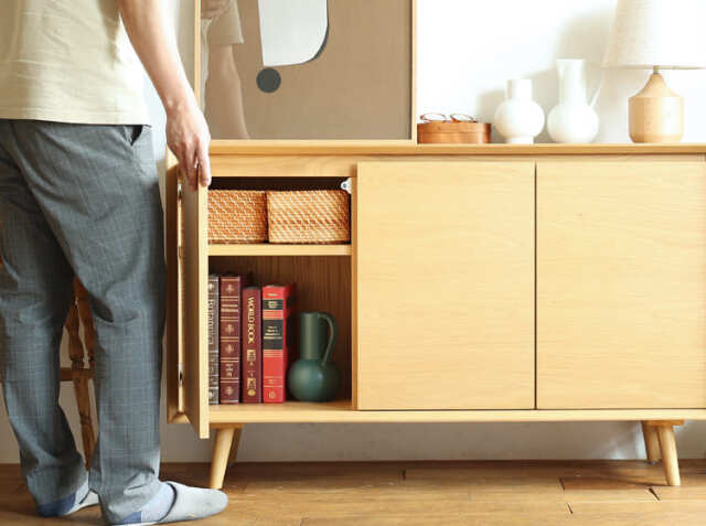 キャビネット form（フォーム）｜北欧・ヴィンテージインテリア・家具