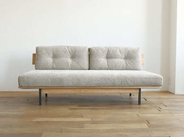 3人掛けソファー form（フォーム） ベージュカラー｜北欧