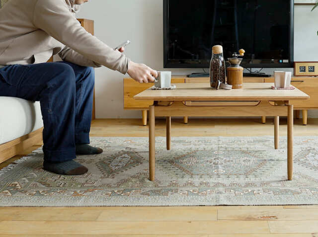 センターテーブル Form（フォーム） 108 ナチュラルタイプ｜北欧