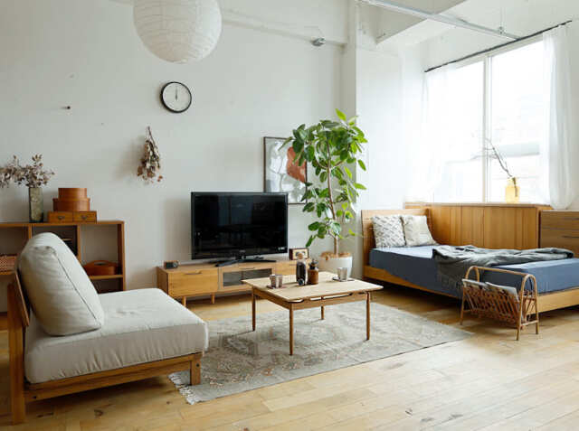 センターテーブル Form（フォーム） 108 ナチュラルタイプ｜北欧