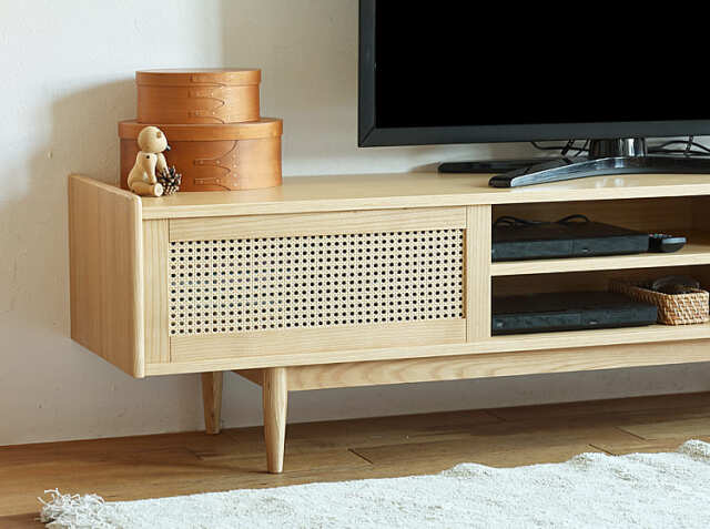 ローボード form（フォーム）180cmタイプ｜北欧・ヴィンテージ