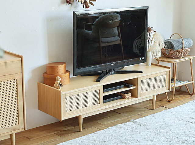 (商談中)テレビ台 テレビボード65インチ 無くなり次第終了】テレビ台150cm 65インチ対応 ブラック テレビボード