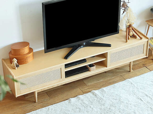 ローボード form（フォーム）180cmタイプ｜北欧・ヴィンテージ