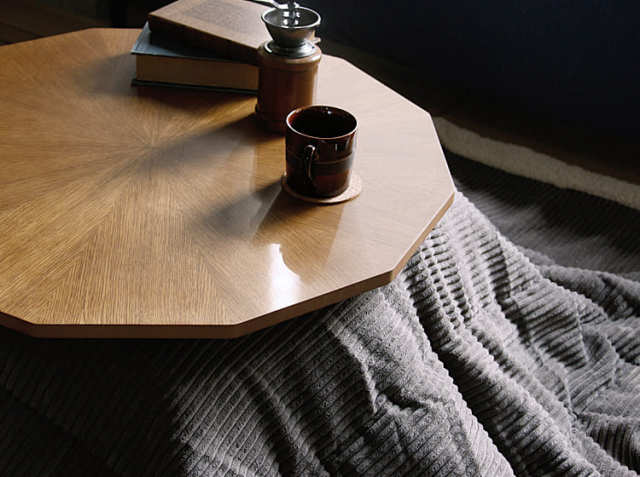 こたつテーブル Foshe フォツシュ 多角形 80cm 北欧 ヴィンテージインテリア 家具通販 Kirario キラリオ こたつテーブル Foshe フォツシュ 多角形 80cm 北欧 ヴィンテージインテリア 家具通販 Kirario キラリオ