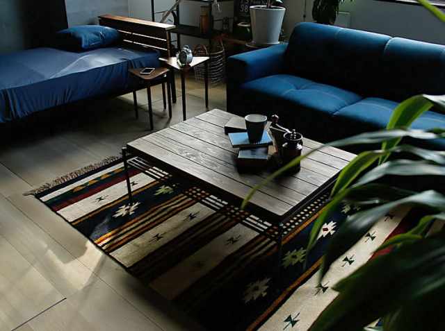 キリムラグマット 楽天市場】コットンキリム マット 60×90cm Fタイプ コットンラグ