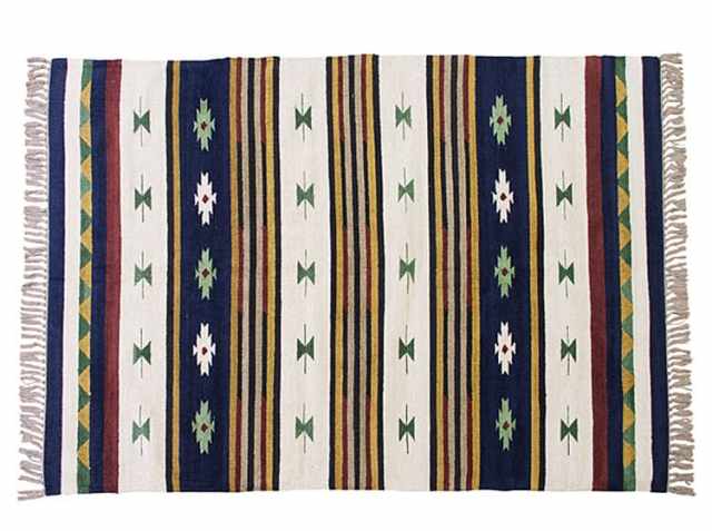 キリムデザイン ラグマット FRECK（フレック）｜北欧