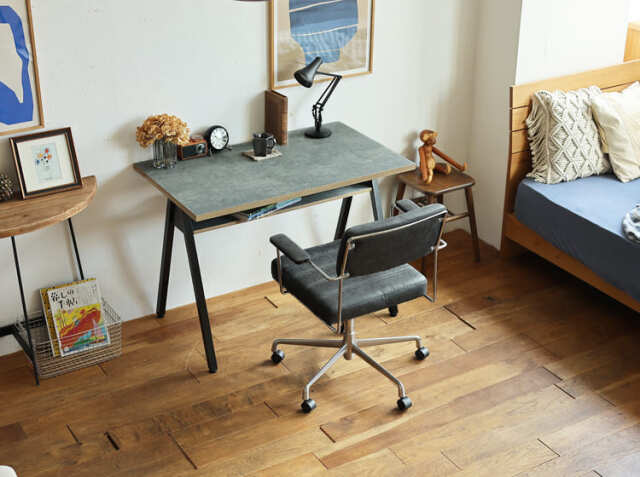 ダイニングテーブル PC デスク コンクリート風 ダイニングテーブル PC デスク コンクリート風