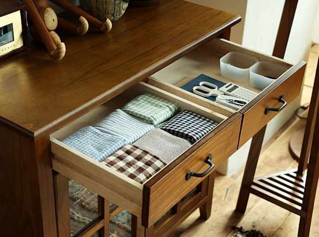 幅80cmキャビネット Garba（ガルバ）｜北欧・ヴィンテージインテリア