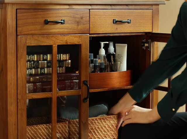 幅80cmキャビネット Garba（ガルバ）｜北欧・ヴィンテージインテリア