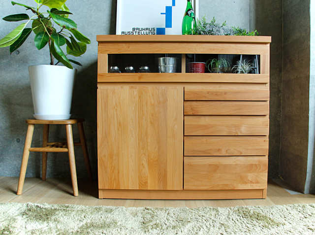 国産 90チェスト Gateau（ガトー）｜北欧・ヴィンテージインテリア