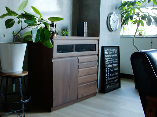 国産 90チェスト Gateau（ガトー）｜北欧・ヴィンテージインテリア