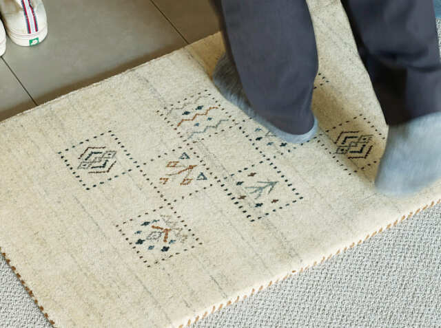 フロアーマット Parama（パラマギャッベ）｜北欧・ヴィンテージ