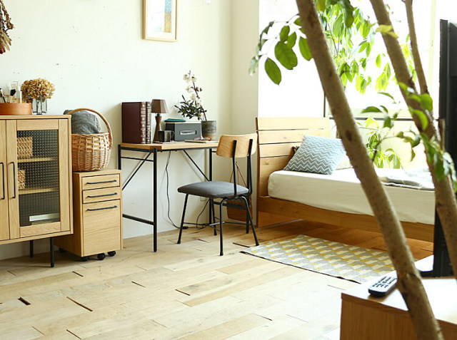 デスク Glam（グラム）90cmタイプ｜北欧・ヴィンテージインテリア