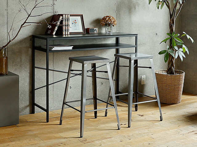 【希少】アンティーク ハイスツール バースツール Knot antiques LIFT STOOL Hi / ノットアンティークス リフト