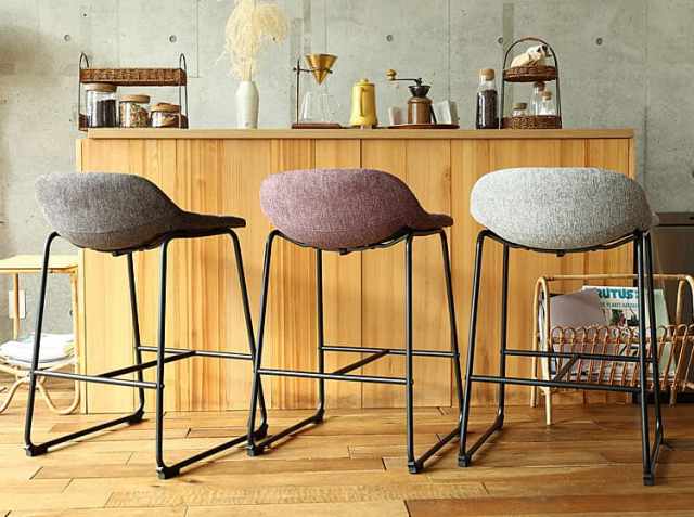カウンターチェア graby（グラビ）｜北欧・ヴィンテージインテリア