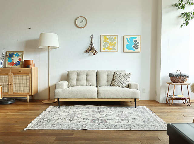 2.5人掛けソファー HAUTA（ハウタ）｜北欧・ヴィンテージインテリア