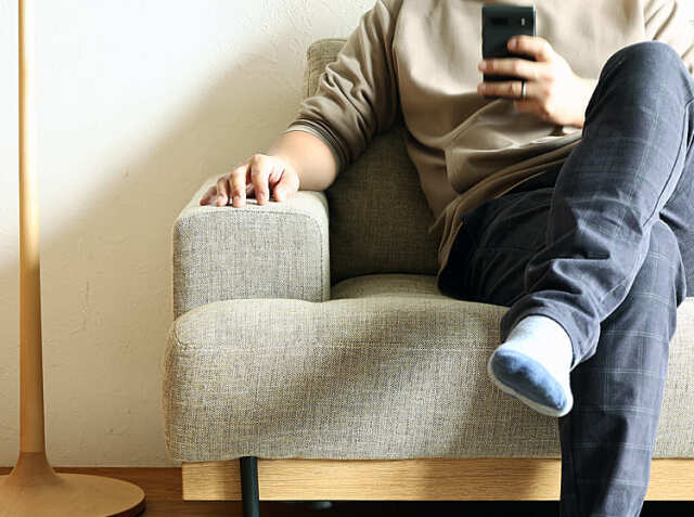 はるた 2.5人掛けソファー HAUTA（ハウタ）｜北欧・ヴィンテージインテリア