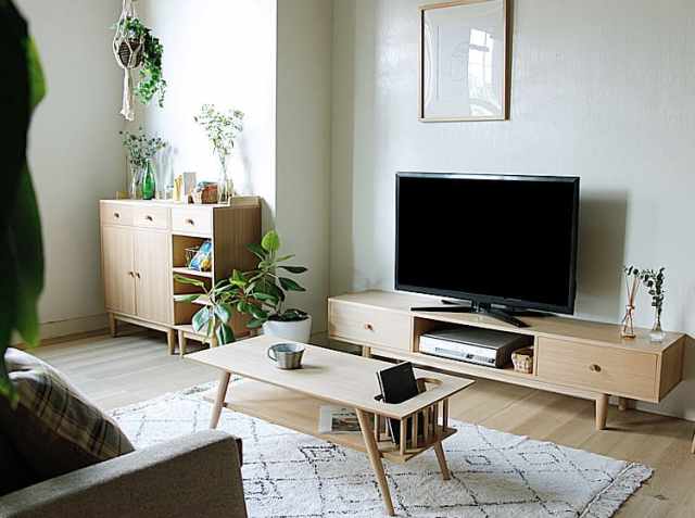 テレビボード Henry（ヘンリー）180cmタイプ｜北欧