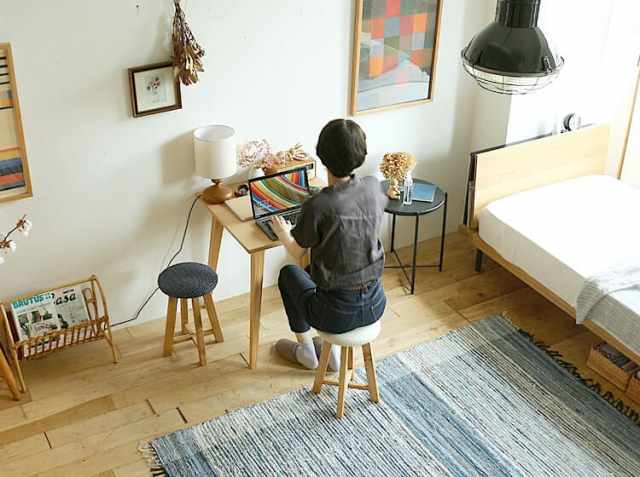 幅65cm テーブル Henry（ヘンリー）｜北欧・ヴィンテージインテリア