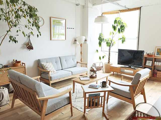 2人掛けソファー Henry（ヘンリー）グレータイプ｜北欧・ヴィンテージ