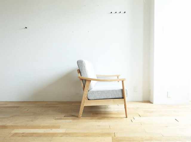 2人掛けソファー Henry（ヘンリー）グレータイプ｜北欧・ヴィンテージ