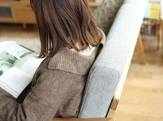 3人掛けソファー Henry（ヘンリー）グレータイプ｜北欧・ヴィンテージ