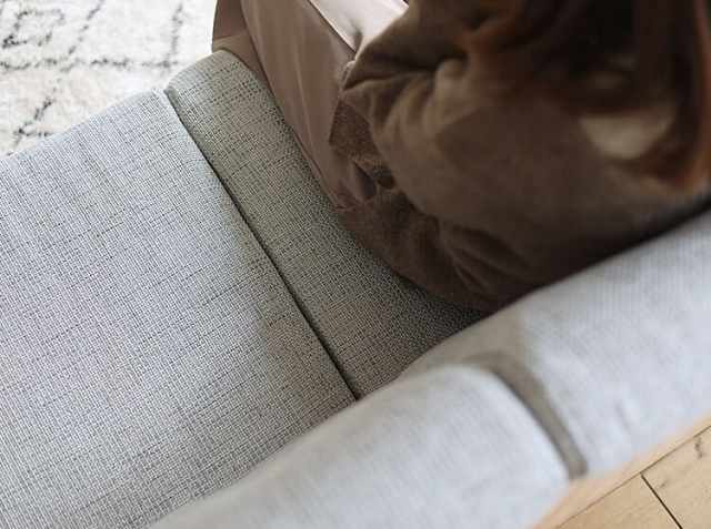 3人掛けソファー Henry（ヘンリー）グレータイプ｜北欧・ヴィンテージ