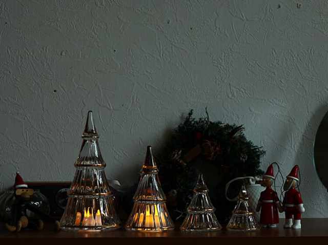 HOLMEGAARD ガラスクリスマスツリー｜北欧・ヴィンテージ