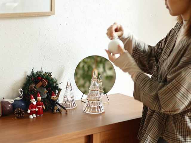 HOLMEGAARD ガラスクリスマスツリー｜北欧・ヴィンテージ