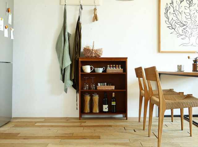 美品￤北欧系インテリア2点セット シェルフ hommage（オマージュ）｜北欧・ヴィンテージインテリア・家具