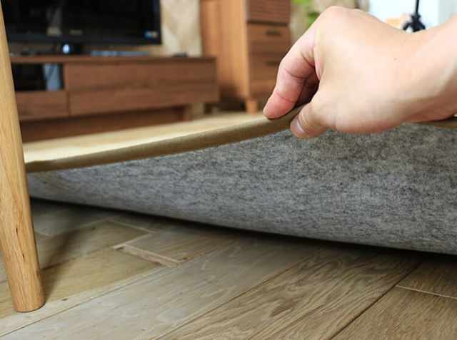 ラグマット BasShu IGUSA RUG BORDER Aタイプ｜北欧・ヴィンテージ