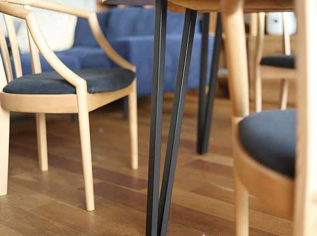 円形ダイニングテーブル ilum(イルム) 120cmタイプ｜北欧