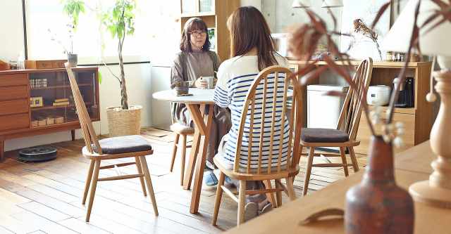 木製チェア 食卓 飲食店 オフィス クッション付き 背もたれ