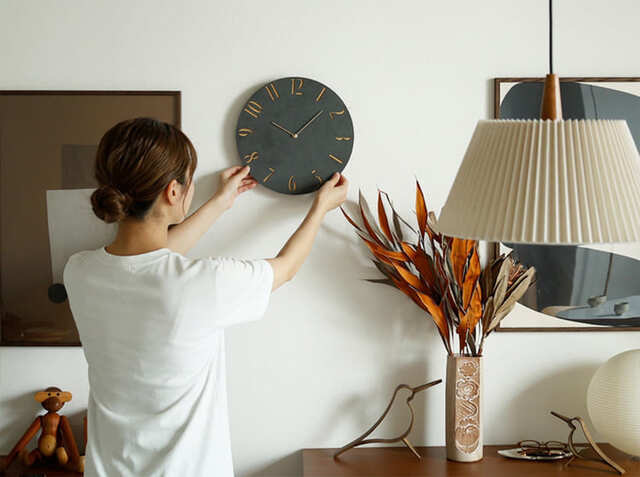 掛け時計 NOBLE CLOCK｜北欧・ヴィンテージインテリア・家具通販
