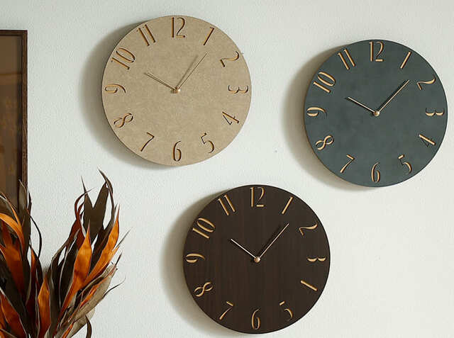 掛け時計 NOBLE CLOCK｜北欧・ヴィンテージインテリア・家具通販