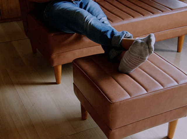 国産 オットマン JAM(ジャム)｜北欧・ヴィンテージインテリア・家具