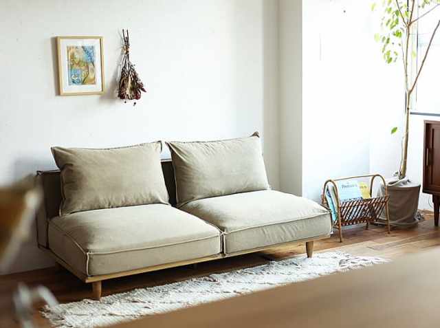 ADRS Jessica sofa 2人掛け｜北欧・ヴィンテージインテリア