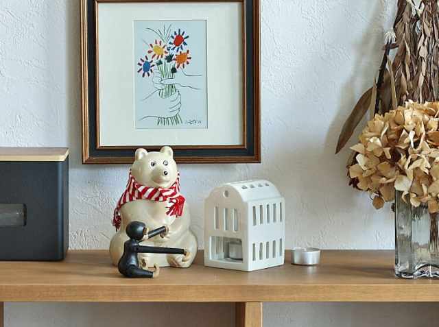 Kahler Urbania（ケーラー アーバニア）キャンドルホルダー ブラック