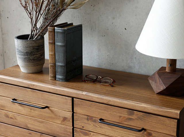 チェスト Kais（カイズ） 80cmタイプ｜北欧・ヴィンテージインテリア