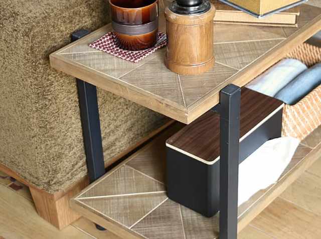 2段ラック KALEIDO（カレイド） 幅90cmタイプ｜北欧・ヴィンテージ