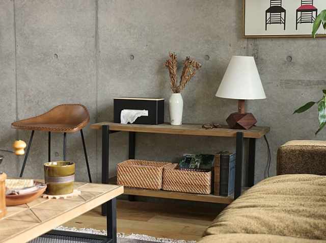 2段ラック KALEIDO（カレイド） 幅90cmタイプ｜北欧・ヴィンテージ