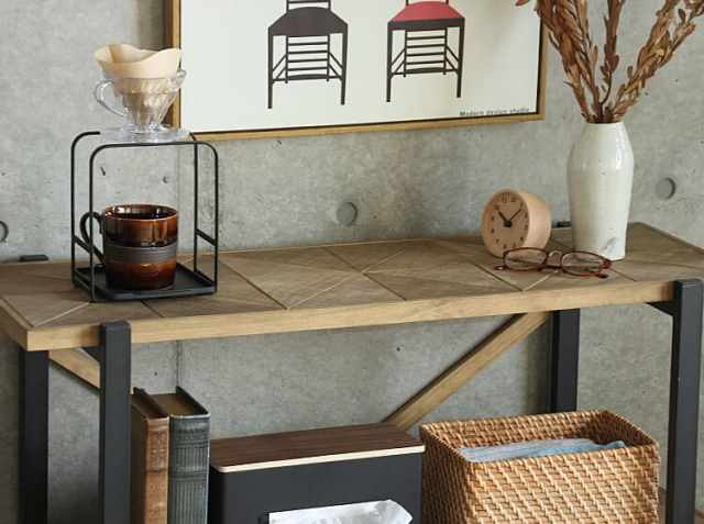 3段ラック KALEIDO（カレイド） 幅90cmタイプ｜北欧・ヴィンテージ