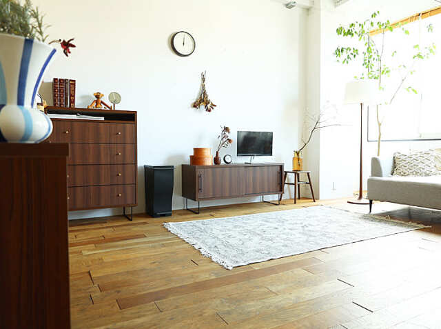 ローボード Kalen（カレン）幅120cm ブラウンカラー｜北欧