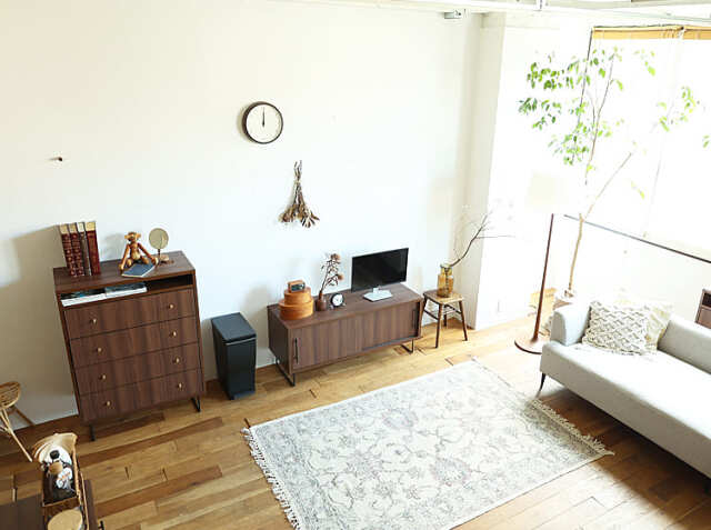 ローボード Kalen（カレン）幅120cm ブラウンカラー｜北欧