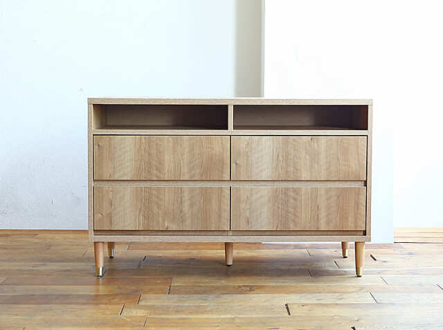 ローチェスト Kalen（カレン）幅120cm｜北欧・ヴィンテージインテリア